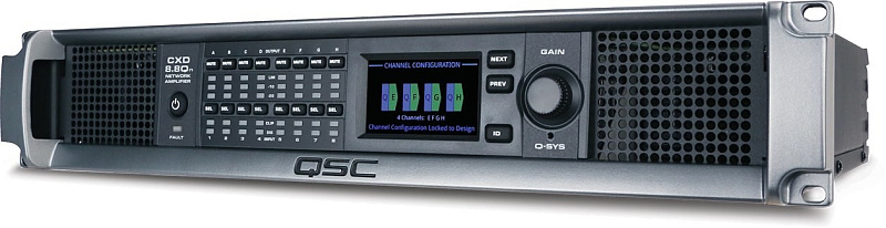 Фото Усилитель мощности QSC CXD8.8-Q