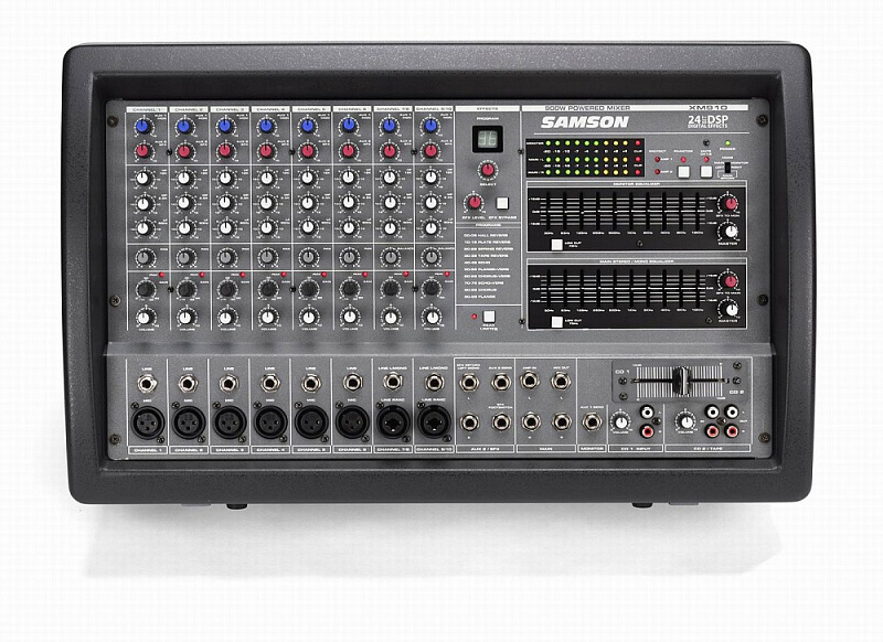 Фото Активный микшерный пульт Samson XM910