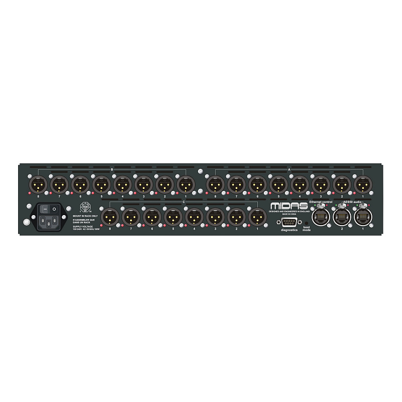 Фото Стейджбокс Midas DL152