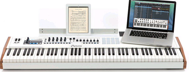 Фото MIDI-клавиатура Arturia KeyLab 88