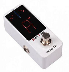 Напольный тюнер Mooer MTU1-Baby-tuner