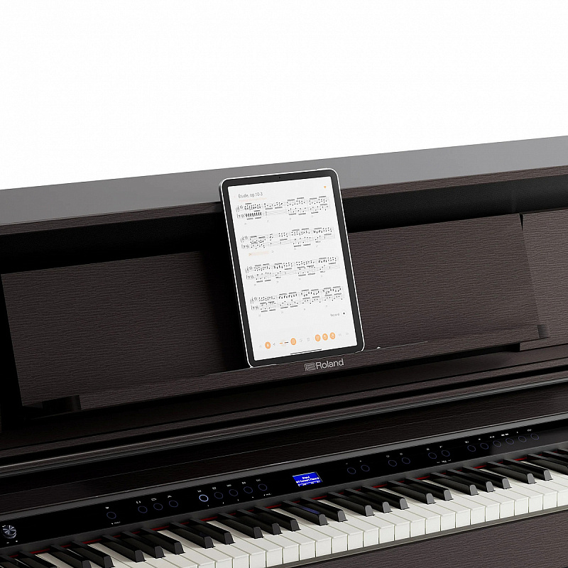 Фото Цифровое пианино Roland LX-6-DR KSL-6-DR