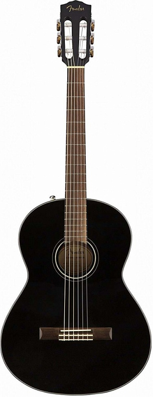 Фото FENDER CN-60S NYLON BLACK WN