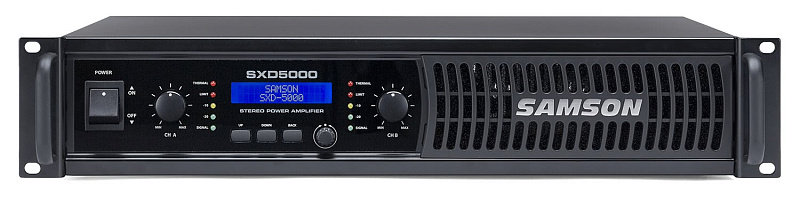 Фото Усилитель мощности Samson SXD5000