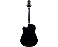 Электроакустическая гитара Crafter HD-250 CE/BK