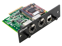 Плата расширения Mackie DL Dante Expansion Card