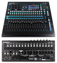 Цифровой микшерный пульт Allen & Heath QU-16