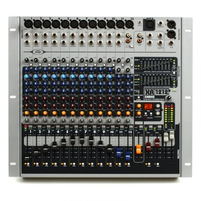 Фото Активный микшерный пульт Peavey XR 1212