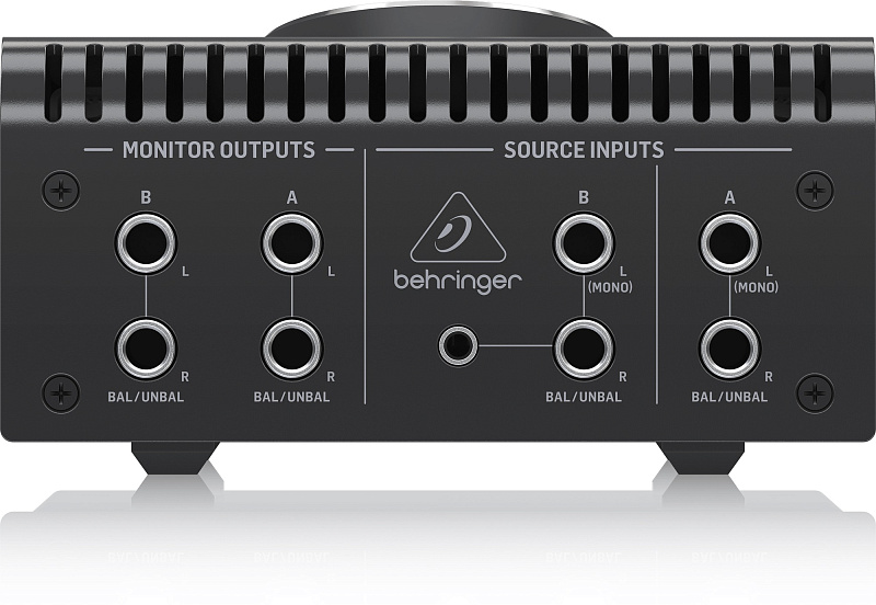 Фото Пассивный мониторный контроллер BEHRINGER STUDIO M