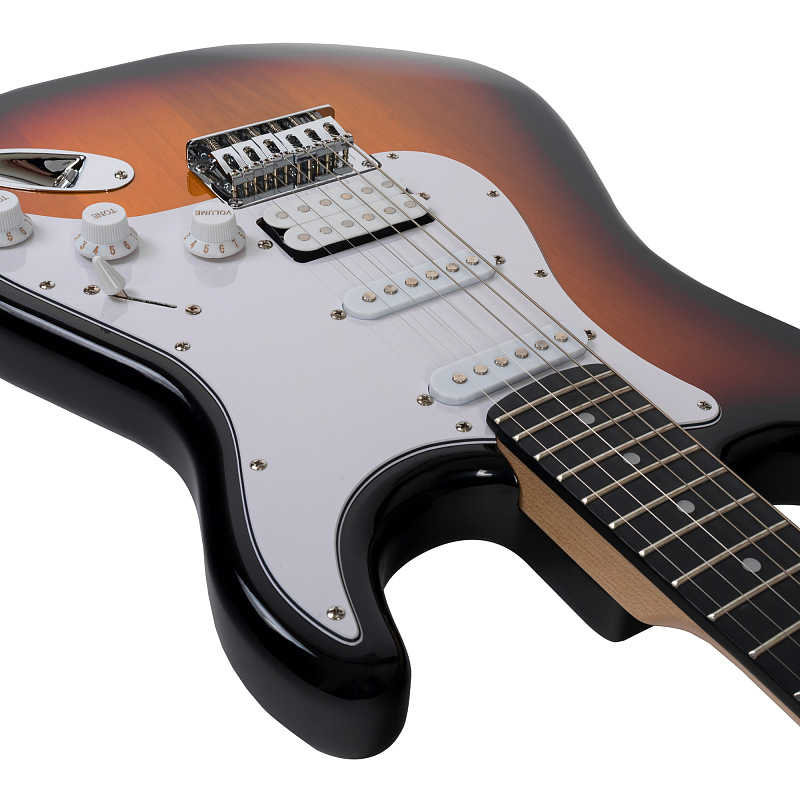 Фото Электрогитара ROCKDALE Stars HT HSS Sunburst