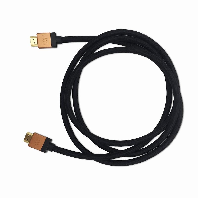 Фото Little Lab HDMI кабель Little Lab - Lake (2.0/4K/2160p/60p/) 0.5 м