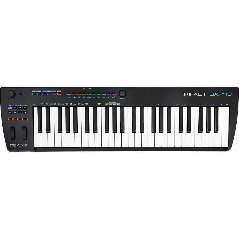 Фото MIDI-клавиатура Nektar Impact GXP49