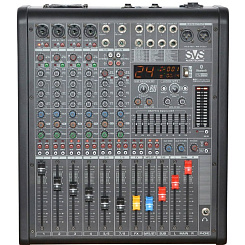 Активный микшерный пульт SVS Audiotechnik PM-8A