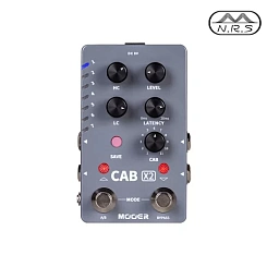 Педаль эффектов Mooer M724 Cab X2