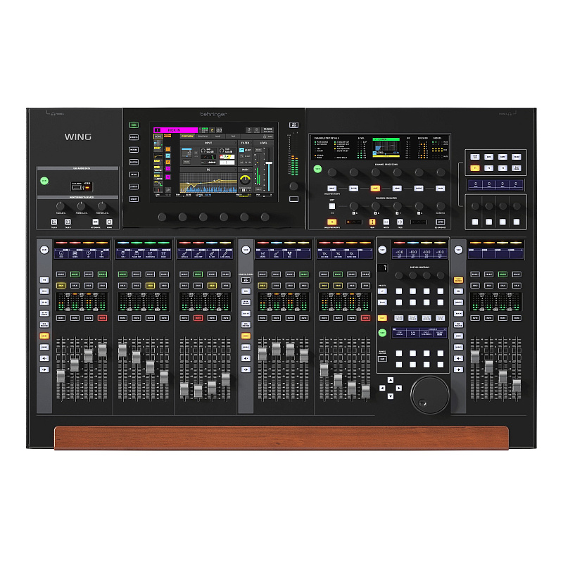 Фото Цифровой микшерный пульт Behringer Wing-BK