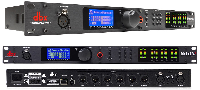 Фото Системный контроллер DBX DriveRack PA2