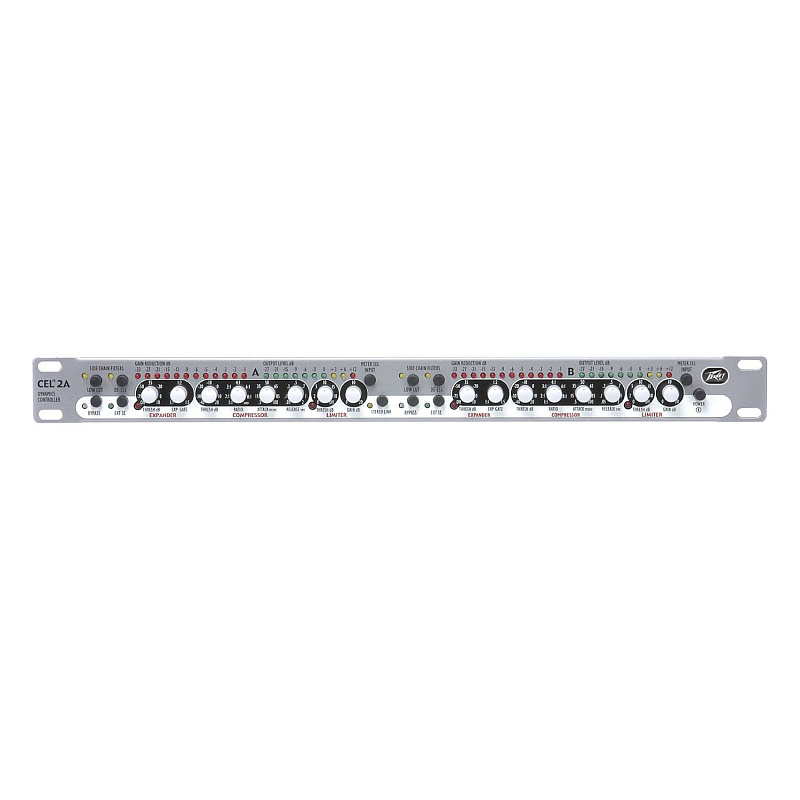 Фото Динамический процессор Peavey CEL-2A