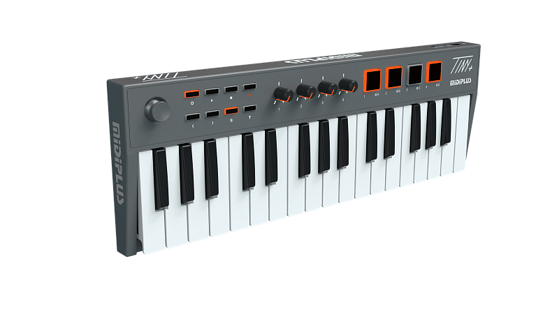 Фото MIDI-клавиатура Midiplus Tiny +
