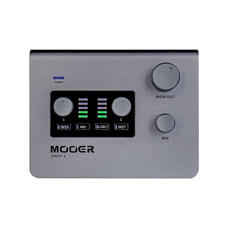 Фото Аудиоинтерфейс Mooer STEEP I