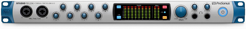 Фото Аудиоинтерфейс PreSonus Studio 1824