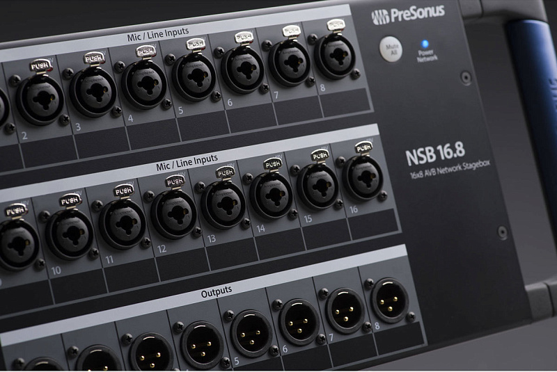 Фото Стейджбокс PreSonus NSB16.8 AVB A/B