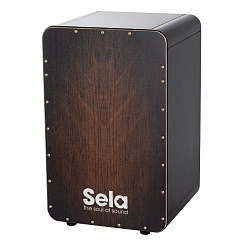 Кахон Sela SE-048 CaSela Black Brown Dragon