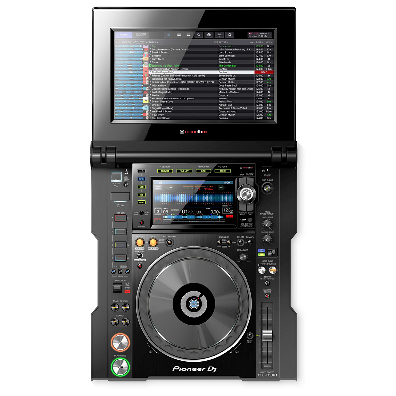Фото DJ контроллер Pioneer CDJ-Tour1