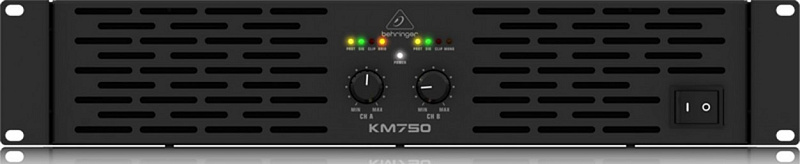 Фото Усилитель мощности Behringer KM750