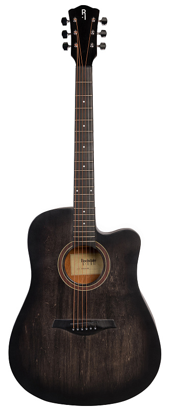 Фото Акустическая гитара ROCKDALE Aurora D1 C BK