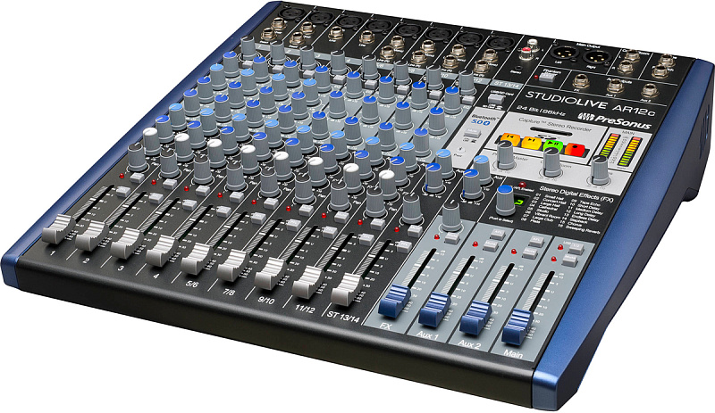 Фото Микшерный пульт PreSonus StudioLive AR12c