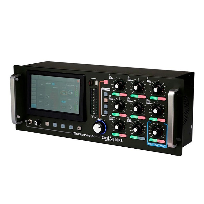 Фото Цифровой микшерный пульт STUDIOMASTER DIGILIVE 16RS