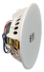 Потолочный громкоговоритель SVS Audiotechnik SC-106FL White