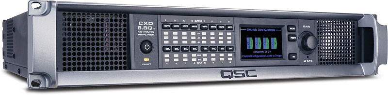 Фото Усилитель мощности QSC CXD8.8-Q