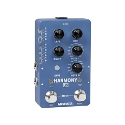 Педаль эффектов Mooer M729 Harmony x2
