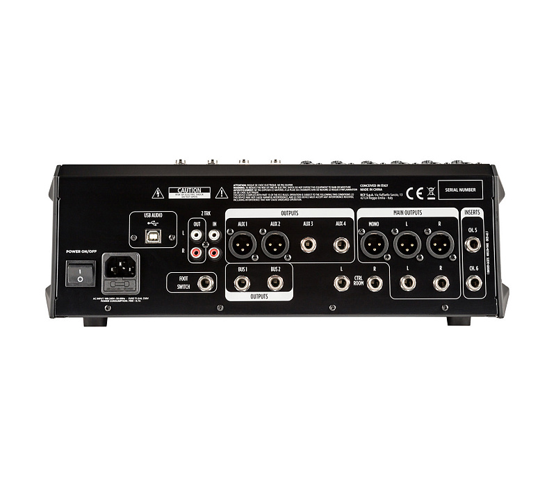 Фото Микшерный пульт RCF E12