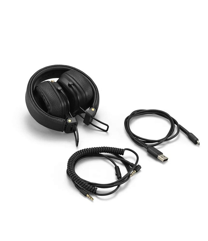 Фото MARSHALL MAJOR MKIII BLUETOOTH BLACK
