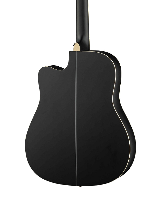 Фото Акустическая гитара Foix FFG-2041C-BK, черная