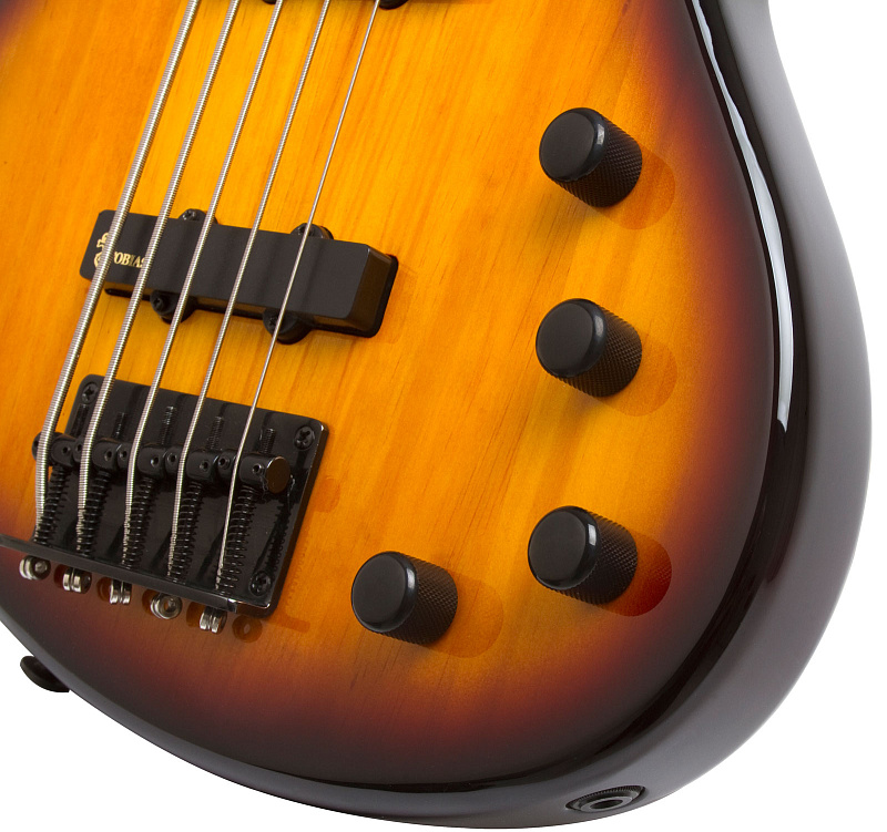 Фото EPIPHONE Toby Deluxe-V Bass (gloss) VS