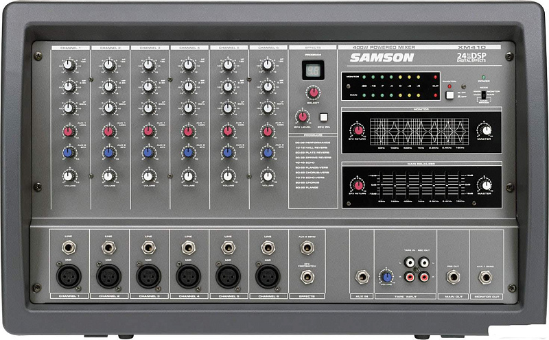 Фото Активный микшерный пульт Samson XM410