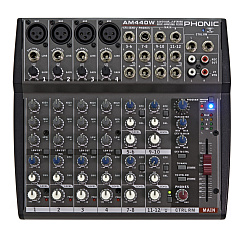 Микшерный пульт Phonic AM 440 W