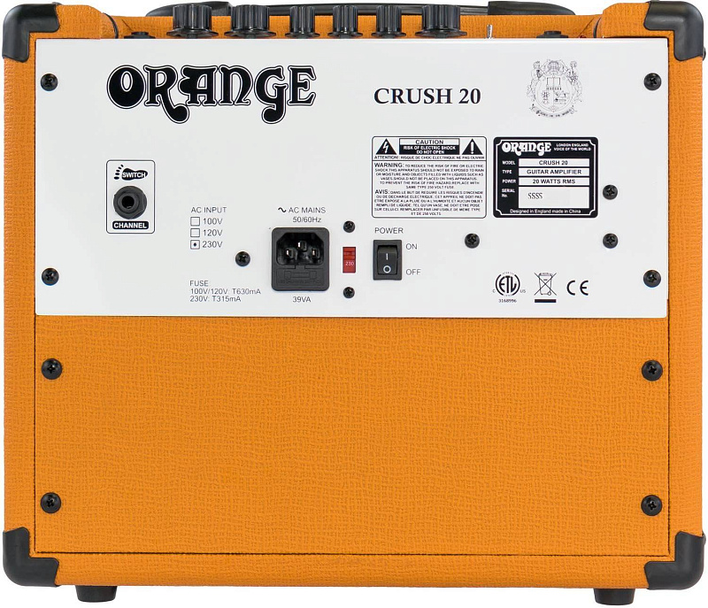 Фото Orange Crush 20
