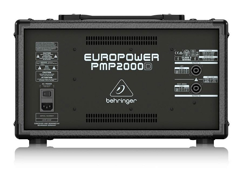 Фото Активный микшерный пульт Behringer PMP2000D