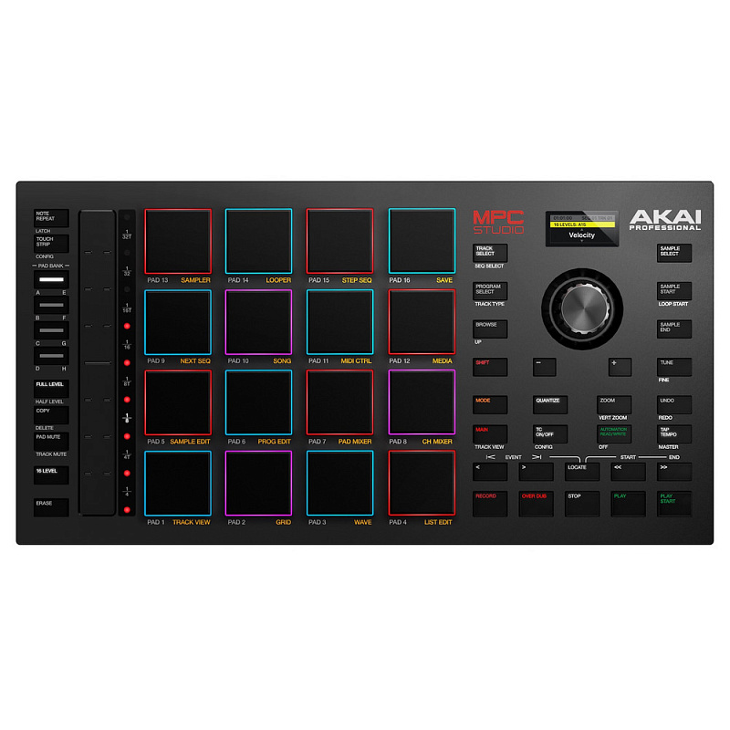 Фото MIDI-контроллер Akai Pro MPC Studio 2