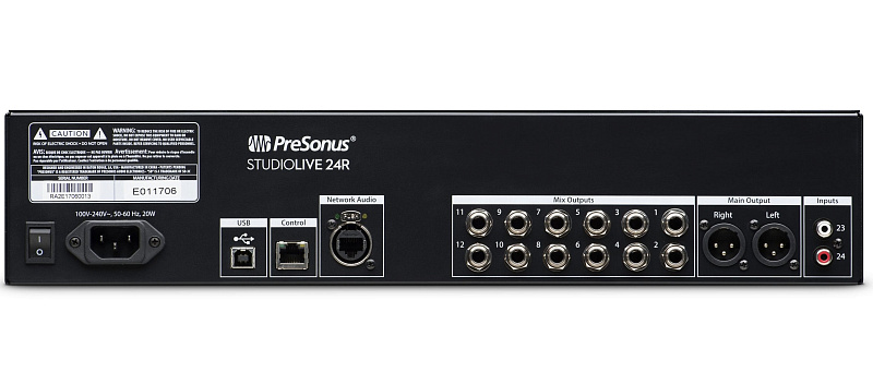 Фото Цифровой микшерный пульт PreSonus StudioLive 24R
