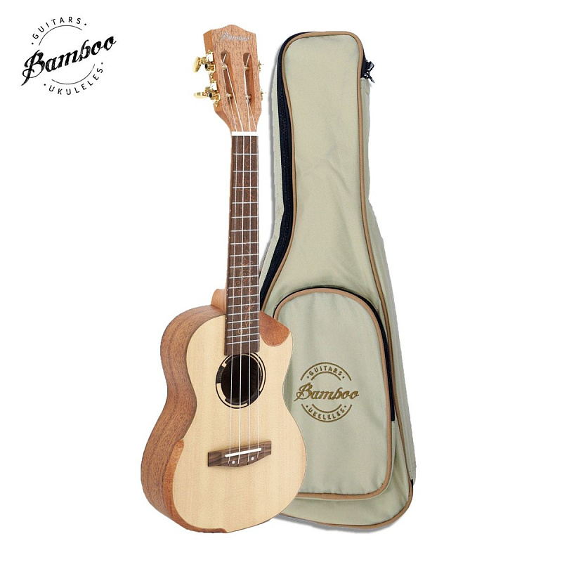 Фото Укулеле тенор Bamboo BU-26 Queen (MC)