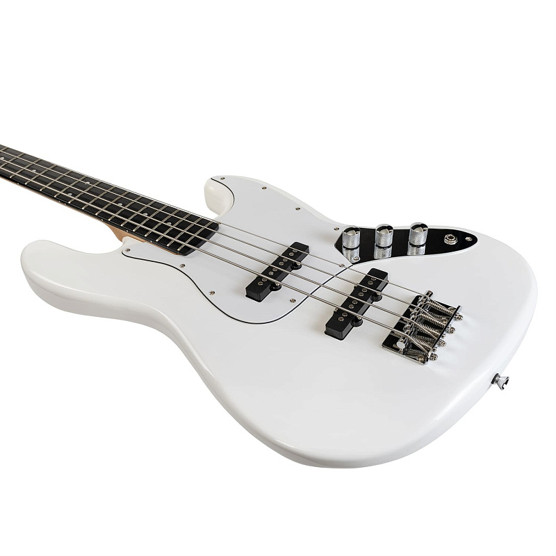 Фото Бас-гитара ROCKDALE Stars JB Bass White