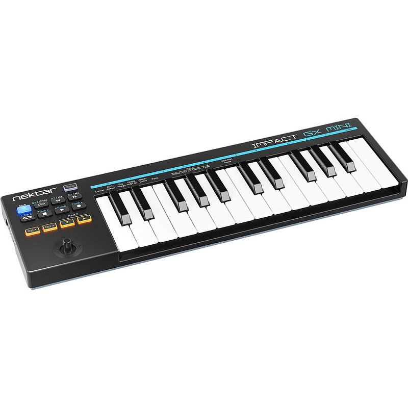 Фото MIDI-клавиатура Nektar Impact GX Mini