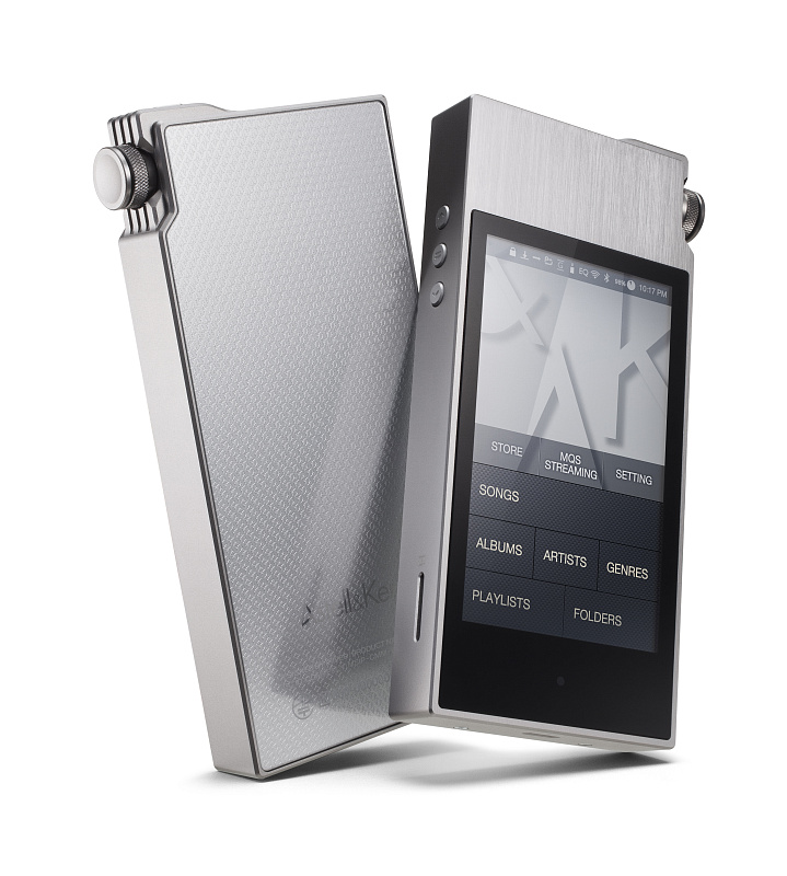 Фото Цифровой плеер Astell&Kern AK120 II 128Gb Stone Silver