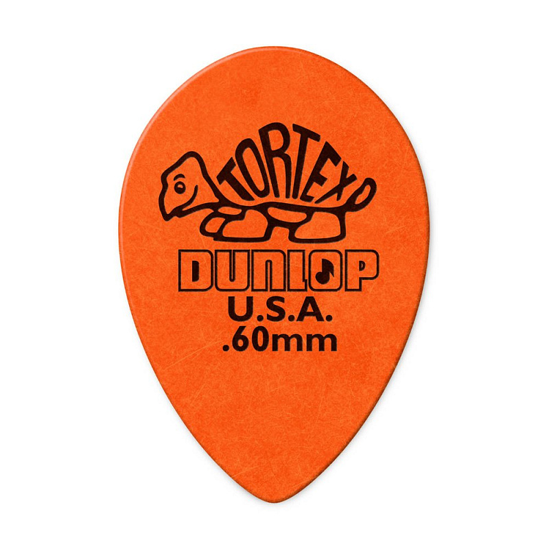 Фото Dunlop 423R. 60 Tortex Small