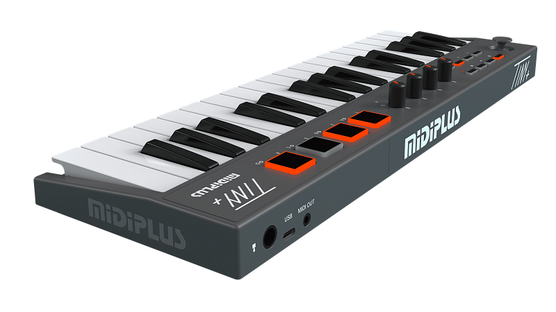 Фото MIDI-клавиатура Midiplus Tiny +